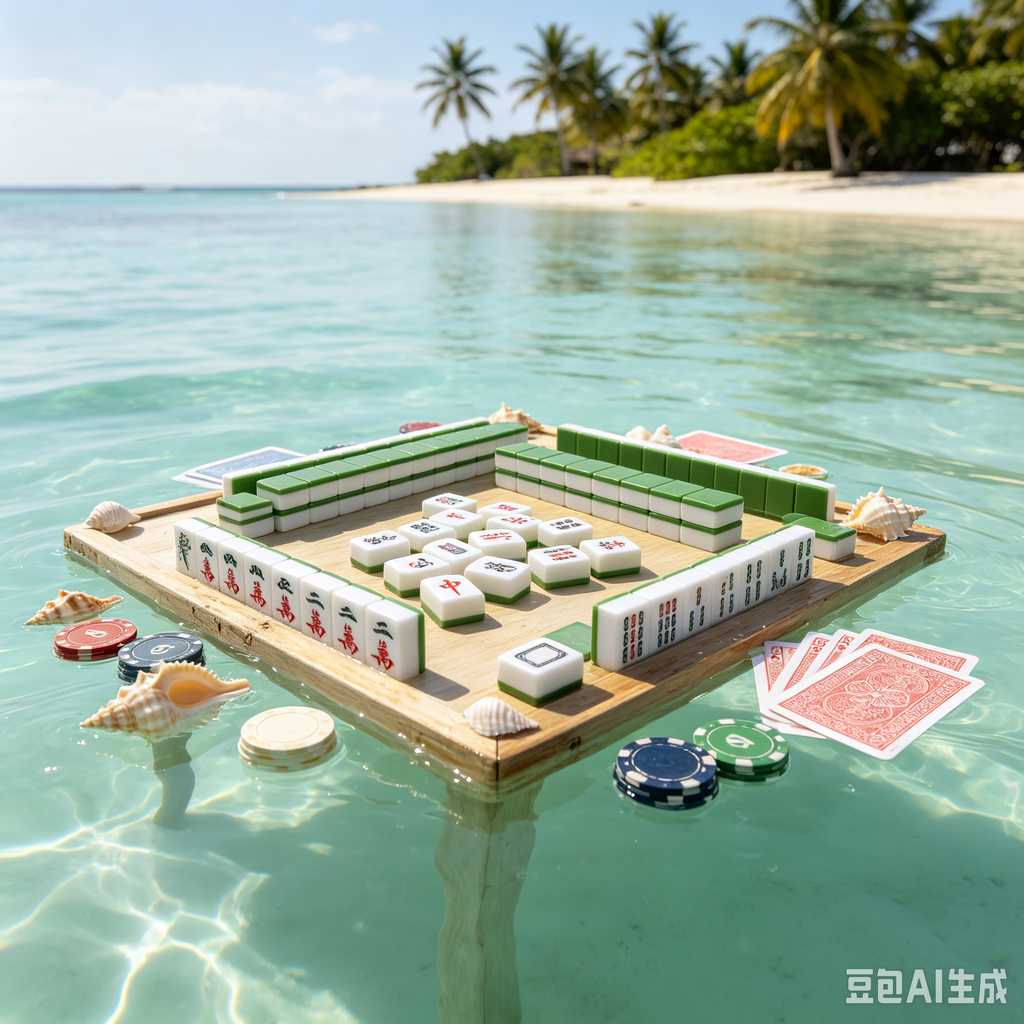 trendy design mahjong tiles