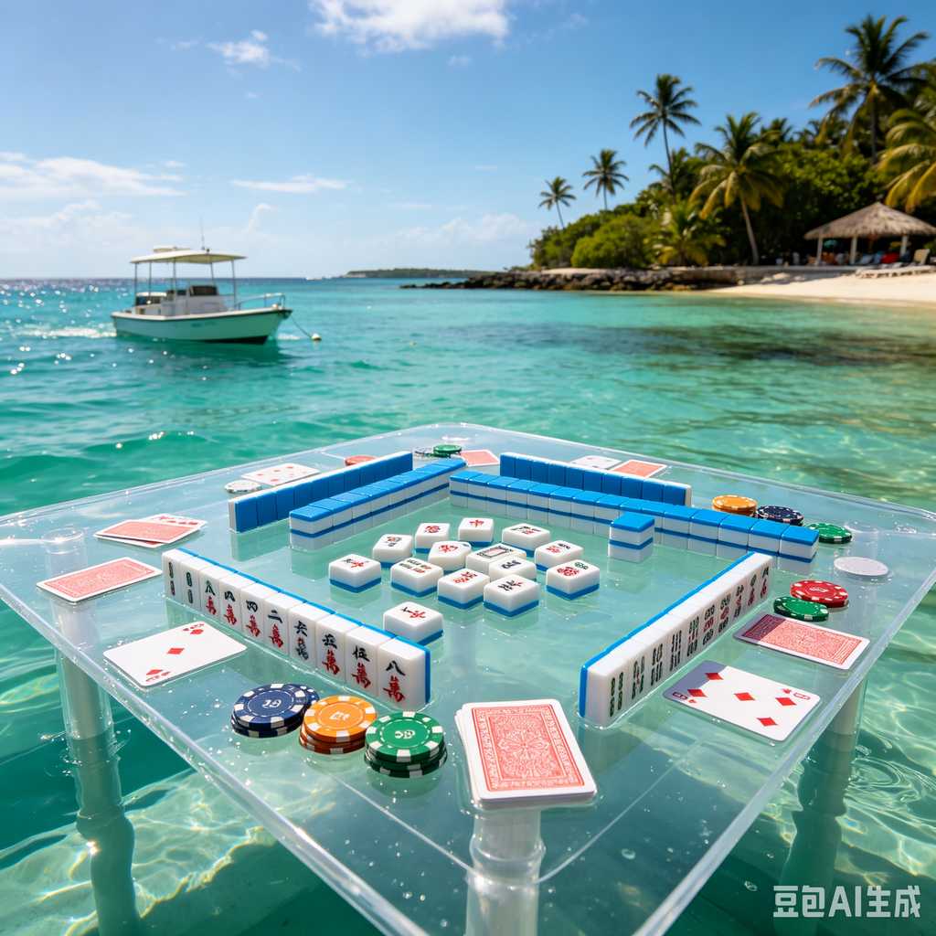 small mahjong mat portable