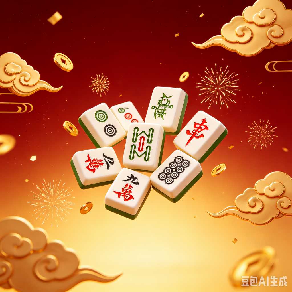 new year custom mahjong set