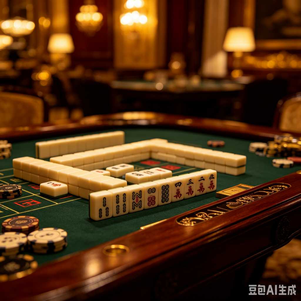 factory print mahjong set
