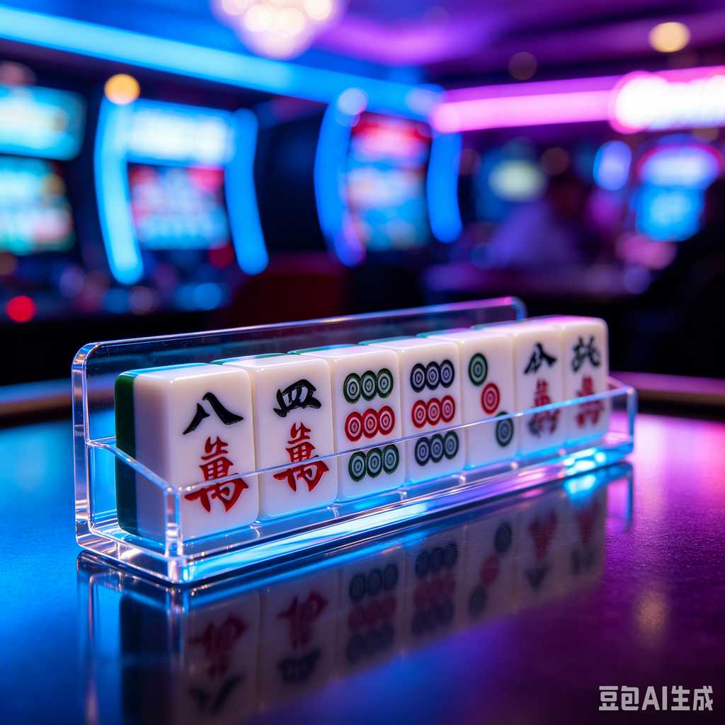 american mah jongg set with card