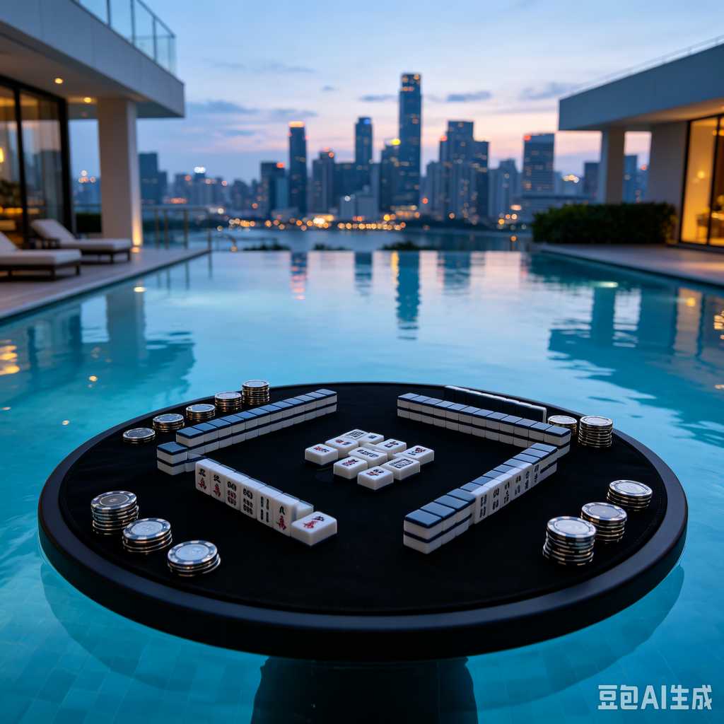 bright color mahjong tiles